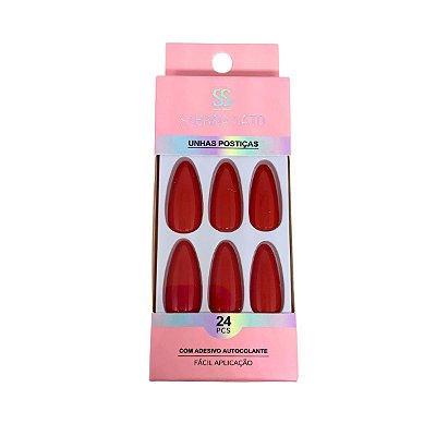 Unhas Postiças Autocolantes Sabrina Sato SP1110