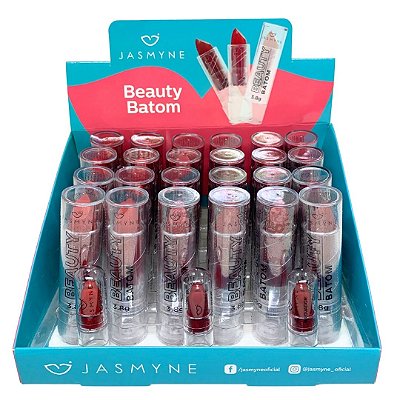 Batom Bastão Beauty Box B Jasmyne JS01129 - Box c/ 24 unid
