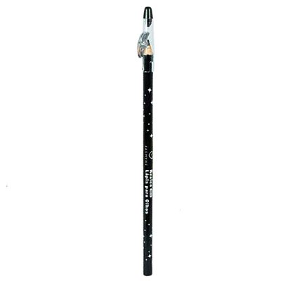 Lápis de Olho Preto Realce com Apontador Jasmyne JS20002-B