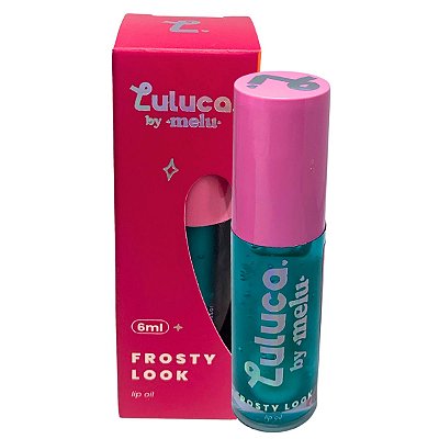 Lip Oil Frosty Look Luluca Melu RR-L6511