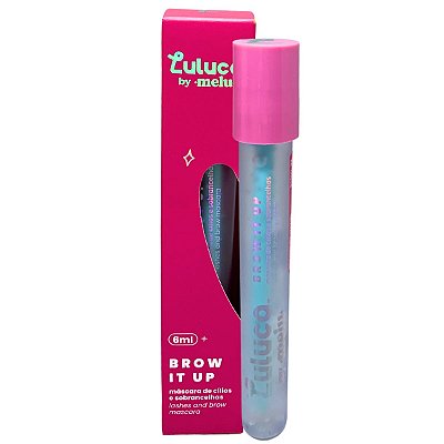 Máscara para Cílios e Sobrancelhas Brow It Up Luluca Melu RR-M1008