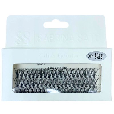 Cílios Postiços Tufo 14mm Sabrina Sato SP3254