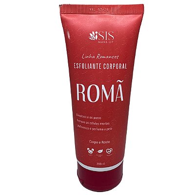 Esfoliante Corporal Linha Romances Romã Isis Make-up IS1040