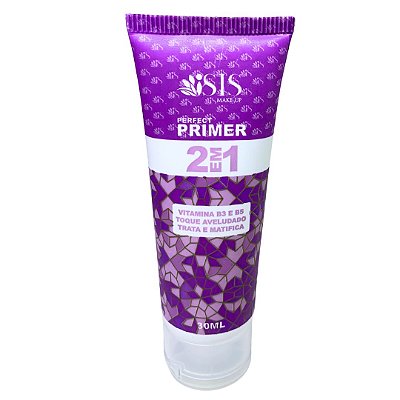 Primer Perfect 2 em 1 Isis Make-up IS017