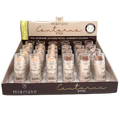 Contorno Stick Mia Make 504 - Box c/ 24 unid