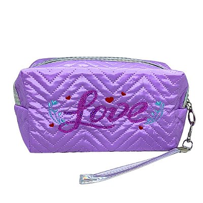 Necessaire Estampada Love