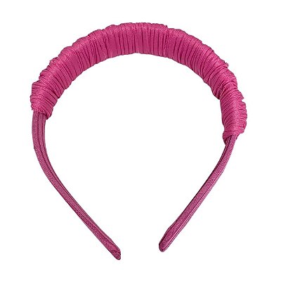 Tiara Trança Colorida