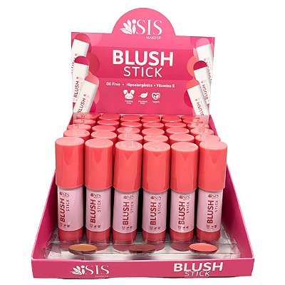 Blush Stick Box A Isis Make-up IS1029 - Box c/ 36 unid