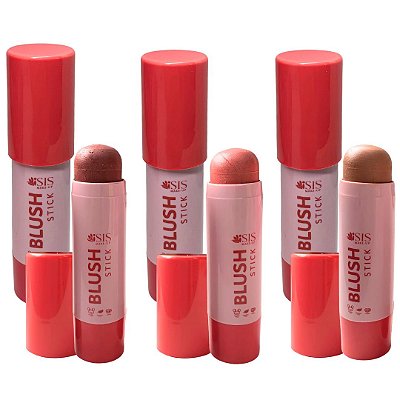 Blush Stick Box A Isis Make-up IS1029 - Kit c/ 06 unid