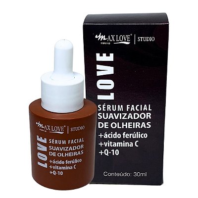 Sérum Facial Suavizador de Olheiras Max Love