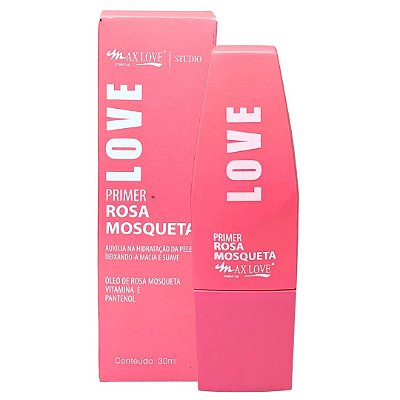 Primer Facial Rosa Mosqueta Max Love