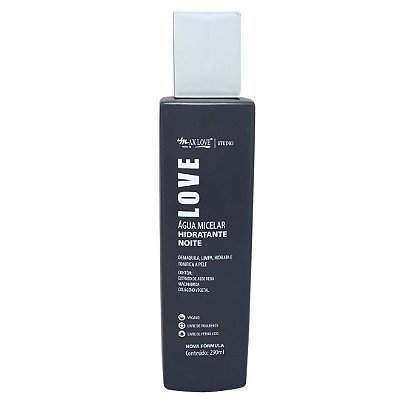Água Micelar Hidratante Noite Max Love