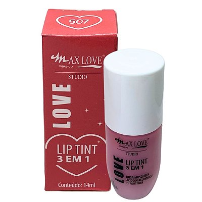 Lip Tint 3 em 1 Cor 507 Max Love