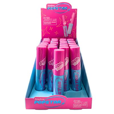 Delineador Líquido Eyes Don´t Lie Popstar Ruby Rose HB-E2101 - Box c/ 24 unid