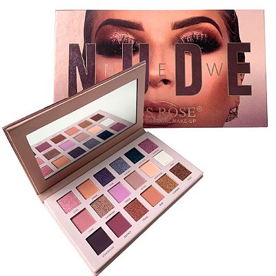 Paleta de Sombras Nude New Miss Rôse 7001-002B1