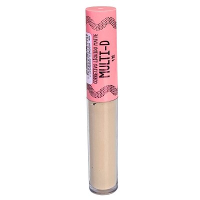 Corretivo Líquido Matte Multi-D Cor 03 Mia Make