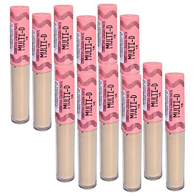 Corretivo Líquido Matte Multi-D Cor 03 Mia Make - Box c/ 12 unid