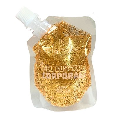 Gel Glitter Corporal Coleção Folia Mia Make 569