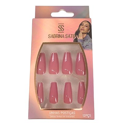 Unhas Postiças Autocolantes Sabrina Sato SP1188