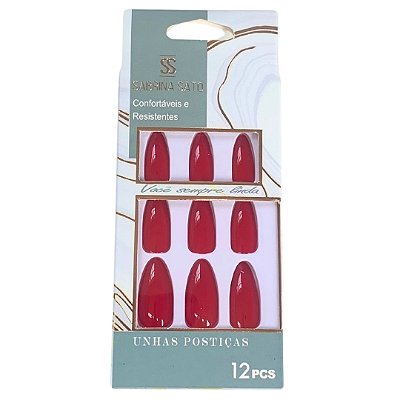 Unhas Postiças Autocolantes Sabrina Sato SP1212