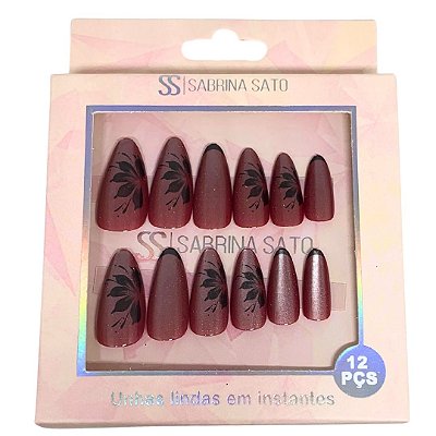 Unhas Postiças Autocolantes Sabrina Sato SP1279