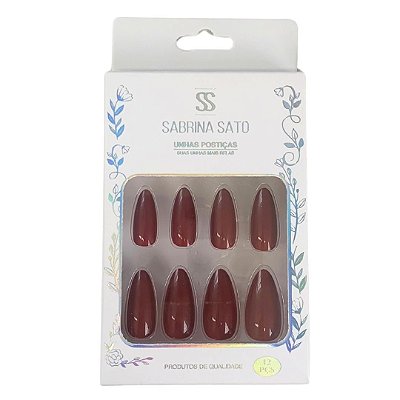 Unhas Postiças Autocolantes Sabrina Sato SP1291