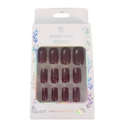 Unhas Postiças Autocolantes Sabrina Sato SP1293
