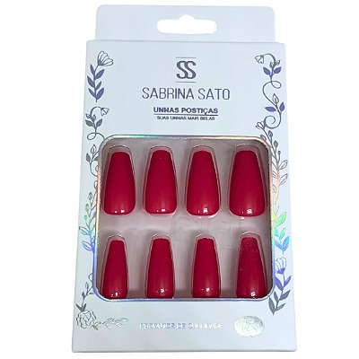 Unhas Postiças Autocolantes Sabrina Sato SP1297