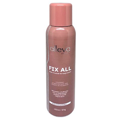 Fixador de Maquiagem Fix All Alleva AL5002