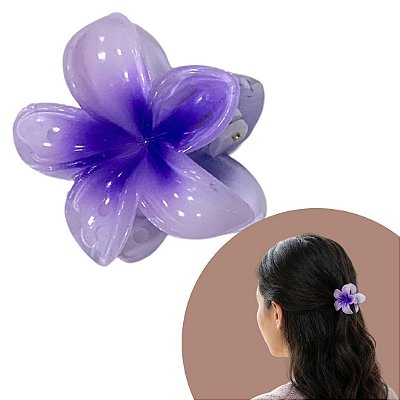 Presilha para Cabelo Mini Flor