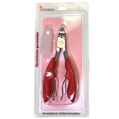 Alicate de Unha de Metal Mandala MM4002