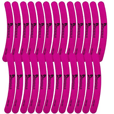 Lixa de Unha Banana 100/180 Mandala MM4115 - Pcte c/ 25 unid