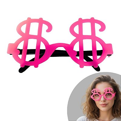 Óculos Divertido Neon Colorido