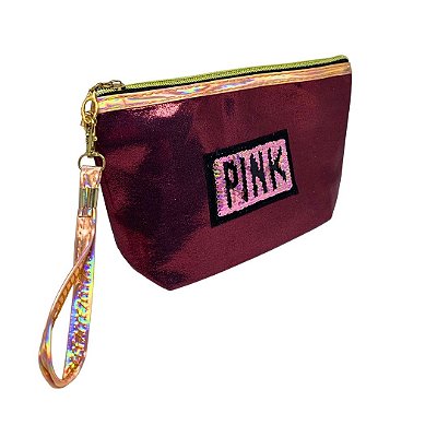 Necessaire Colorida Pink