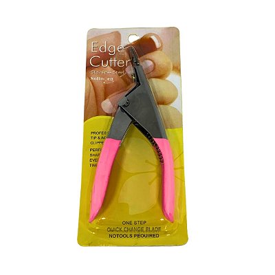Cortador de Unha Postiça Edge Cutter