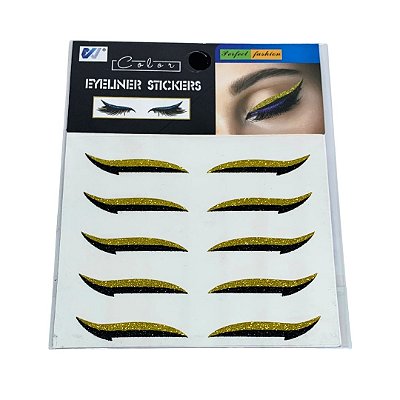 Delineador Adesivo Color Eyeliner Stickers
