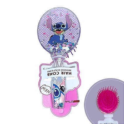 Escova de Cabelo Lilo Stitch
