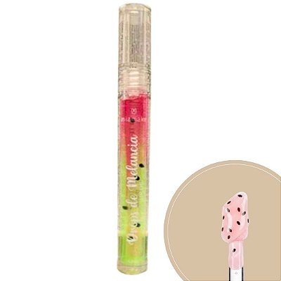 Lip Oil Drops de Melancia Mia Make 586