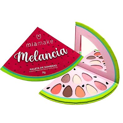 Paleta de Sombras Melancia Mia Make 577