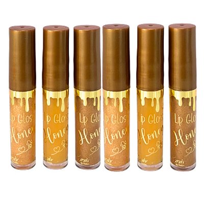 Lip Gloss Honey 4,5g Kyráv 706 - Kit c/ 06 unid