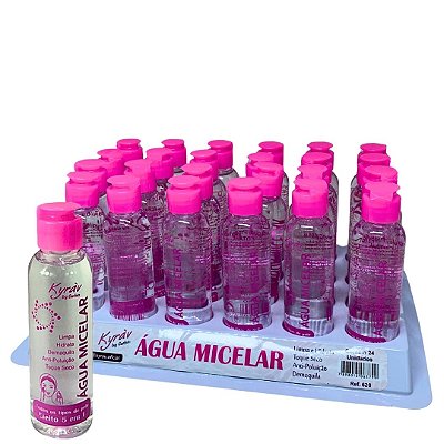 Água Micelar 5 em 1 Pocket 60ml Kyráv 620 - Box c/ 24 unid