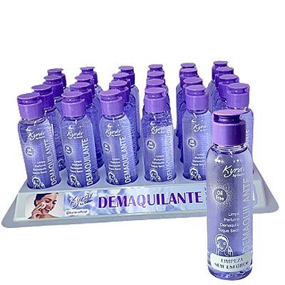 Demaquilante Oil Free Pocket 60ml Kyráv 621 - Box/ 24 unid