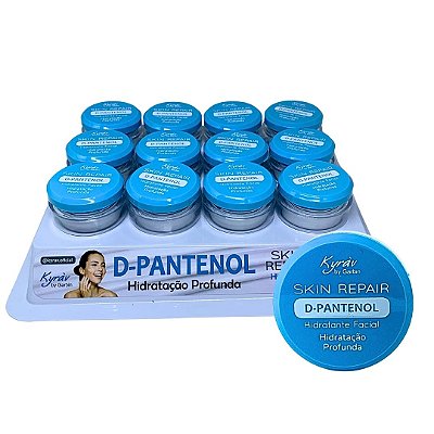 Hidratante Facial Skin Repair D-Pantenol Pocket 10g Kyráv 770 - Box c/ 12 unid