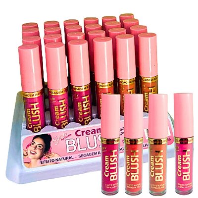 Blush Cream 4,5g Kyráv 748 - Box c/ 24 unid