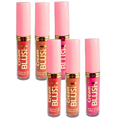 Blush Cream 4,5g Kyráv 748 - Kit c/ 06 unid