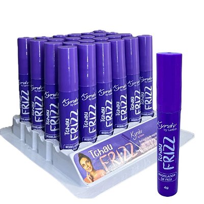 Máscara Modelador de Fios Tchau Frizz 4g Kyráv 746 - Box c/ 24 unid