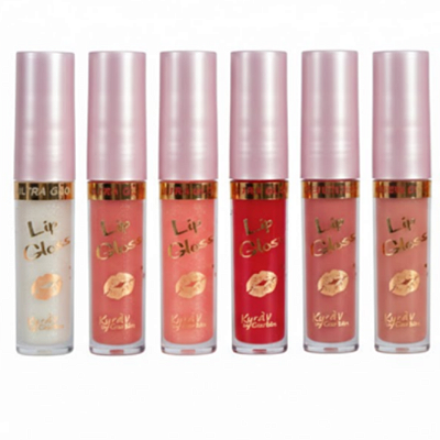 Lip Gloss Labial Brilho Intenso 4,5g Kyráv 702 - Kit c/ 06 unid