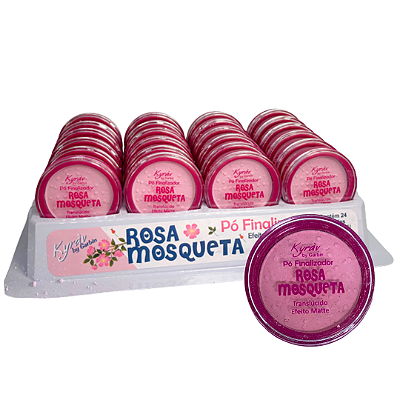 Pó Finalizador Rosa Mosqueta Pocket 3g Kyráv 730 - Box c/ 24 unid