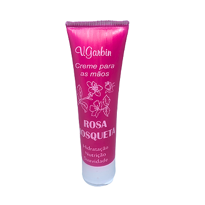 Creme para Mãos Rosa Mosqueta 40g V. Garbin 091