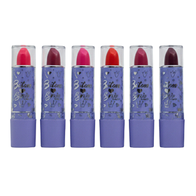 Batom Bastão Little Princess 3g Kyráv 737 - Kit c/ 06 unid